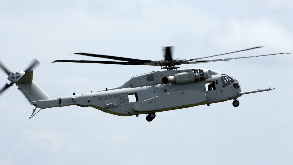First CH-53K King Stallion arrives at MCAS New River