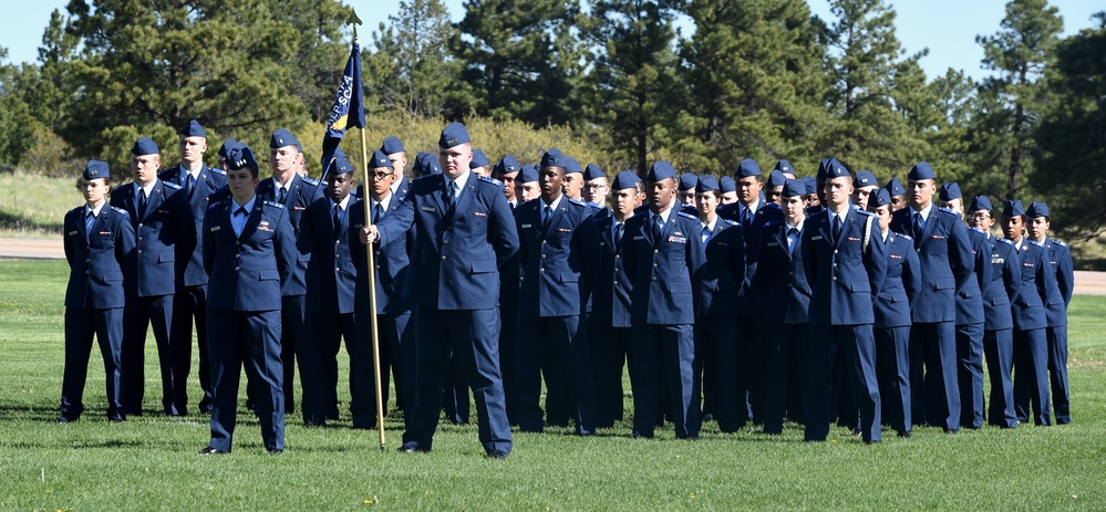 USAFA Preparatory School Graduation Parade