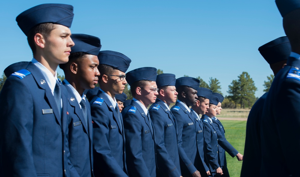 USAFA Preparatory School Graduation Parade