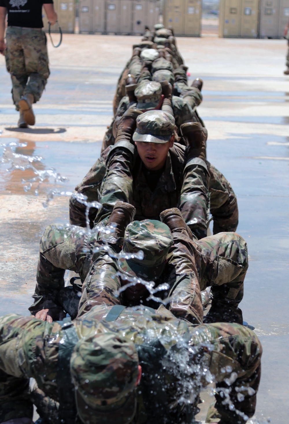 6-1 CAV build camaraderie with spur ride