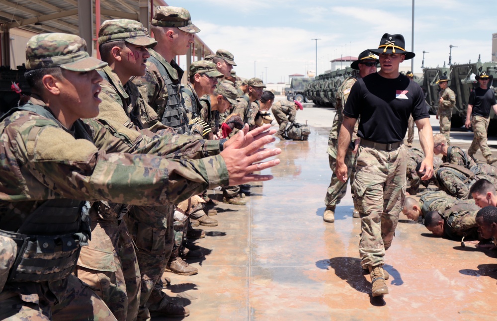 6-1 CAV build camaraderie with spur ride