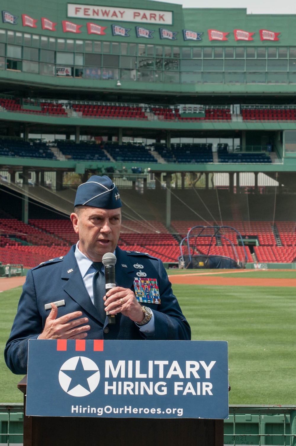 Employers come out in force for service members