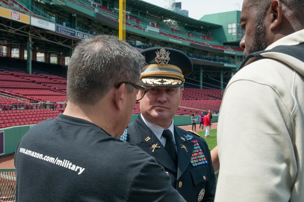 Employers come out in force for service members