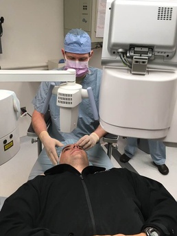 Groundbreaking eye surgery has Airmen seeing career saved