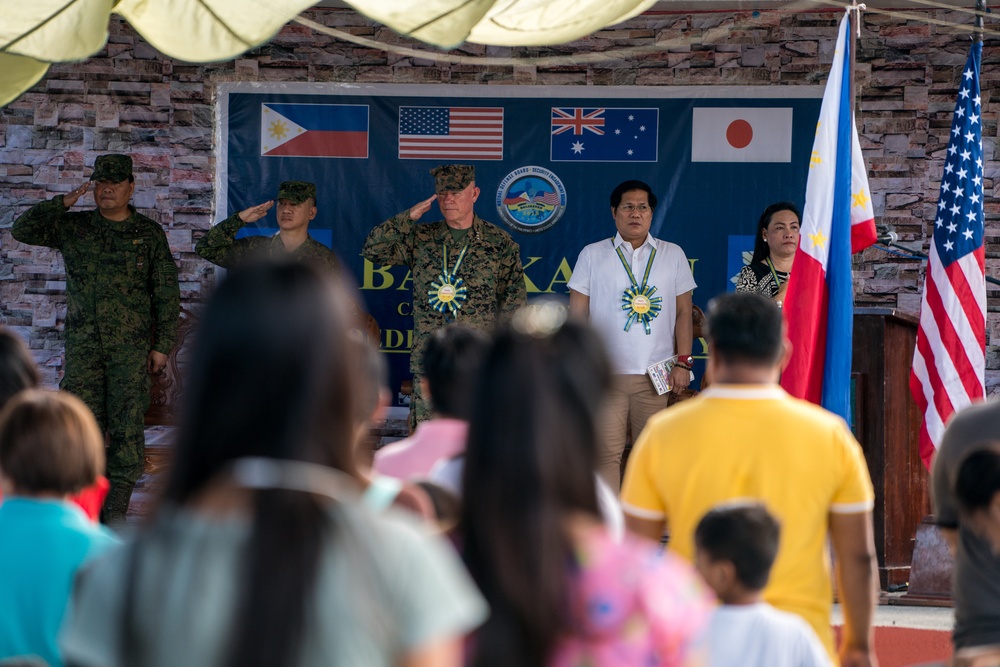 Balikatan 18: Cabu ES celebrates new school building with dedication ceremony