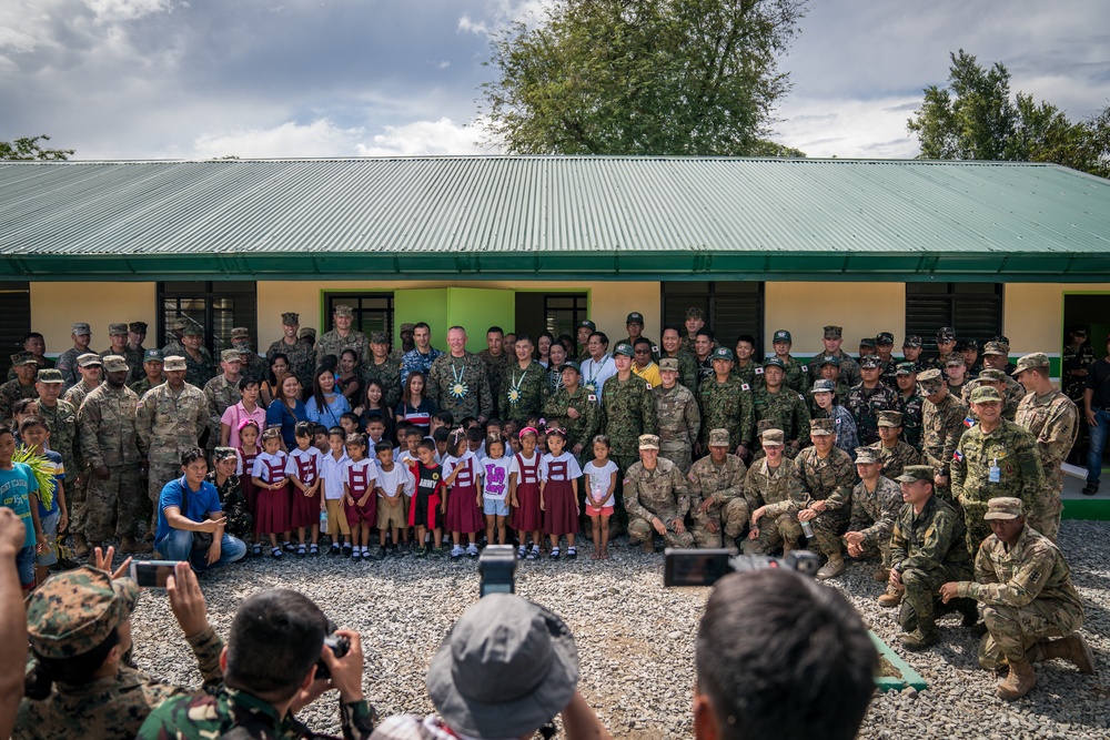 Balikatan 18: Cabu ES celebrates new school building with dedication ceremony