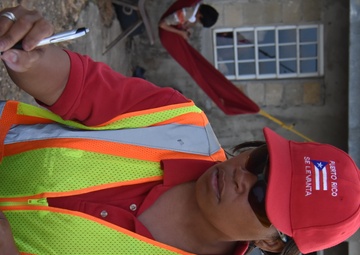 Corps quality assurance inspectors working hard to turn the lights back on in Puerto Rico