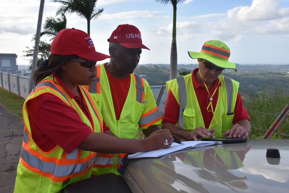 Corps quality assurance inspectors working hard to turn the lights back on in Puerto Rico