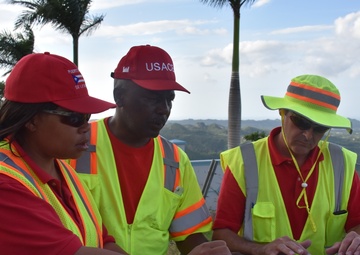 Corps quality assurance inspectors working hard to turn the lights back on in Puerto Rico
