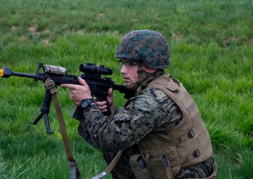 Hometown Heroes of exercise Red Dagger 2018