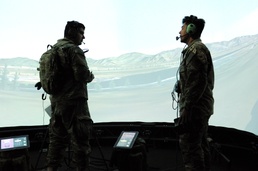 Air Guard simulates air support coordination