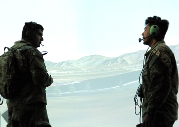 Air Guard simulates air support coordination