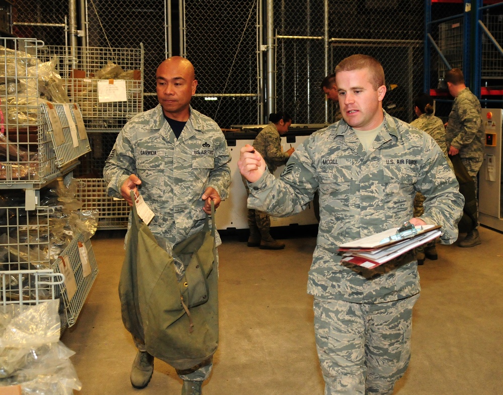 Air Guard practices for deployment