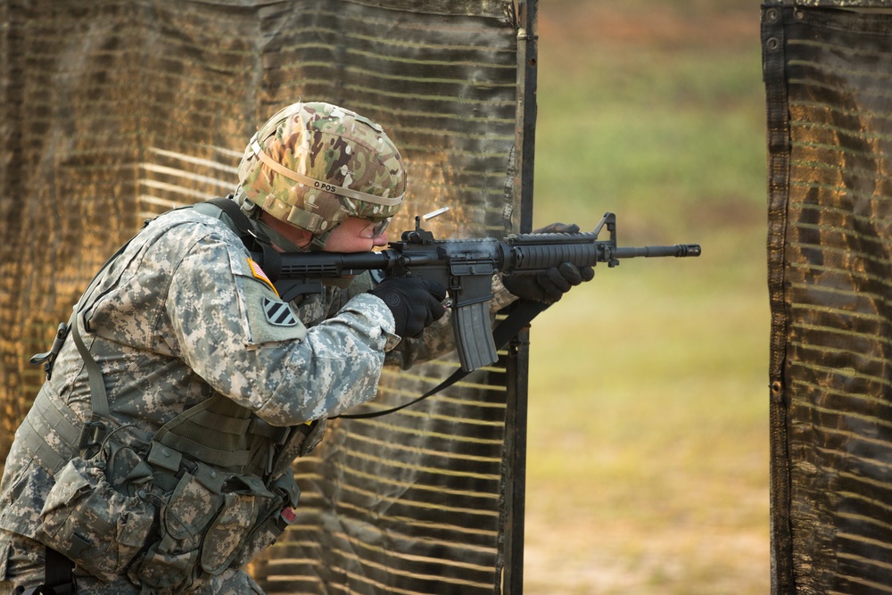 Soldiers Compete in 2018 All Army Small Arms Championship