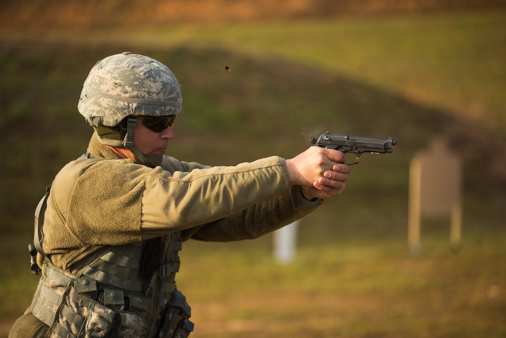 Soldiers Compete in 2018 All Army Small Arms Championship