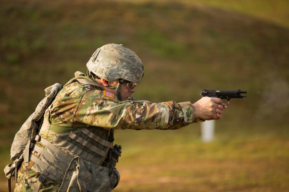 Soldiers Compete in 2018 All Army Small Arms Championship