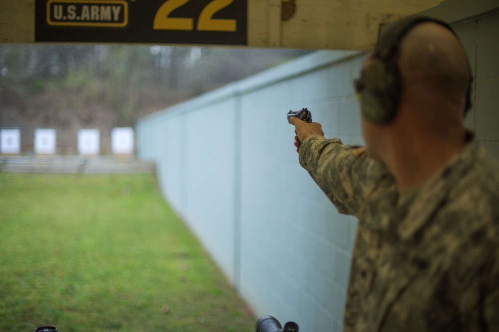 Soldiers Compete in 2018 All Army Small Arms Championship