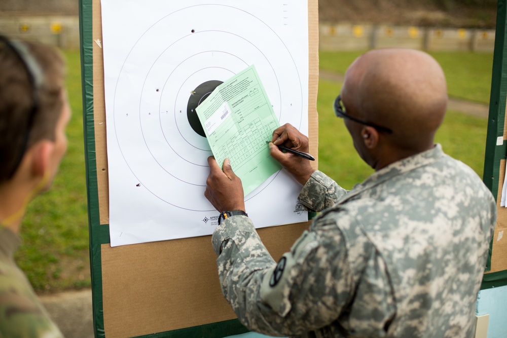 Soldiers Compete in 2018 All Army Small Arms Championship