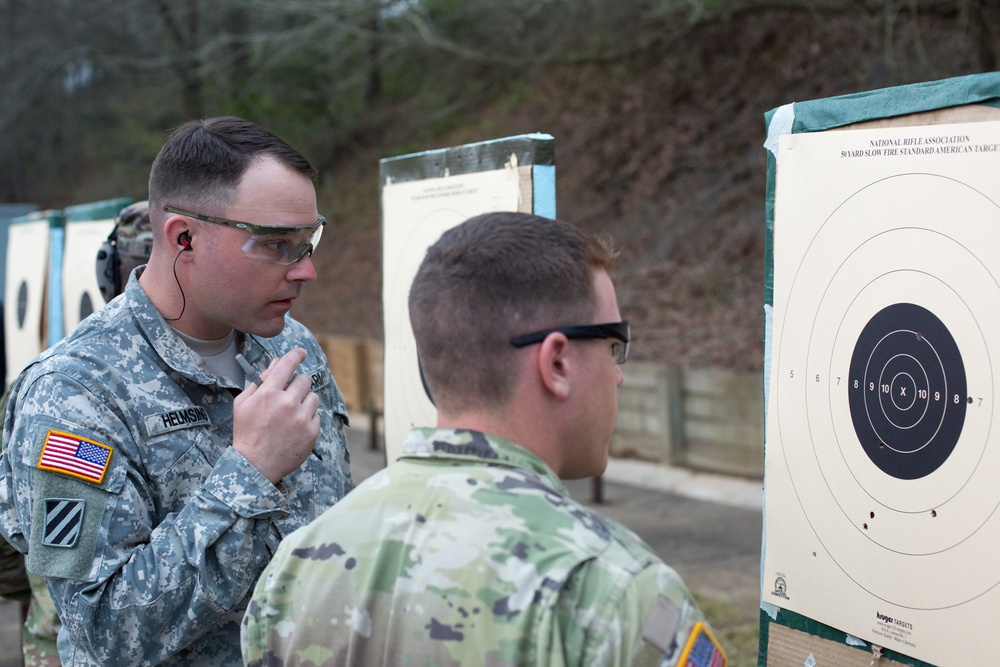 Soldiers Compete in 2018 All Army Small Arms Championship