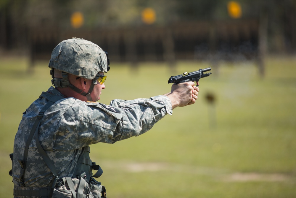 Soldiers Compete in 2018 All Army Small Arms Championship