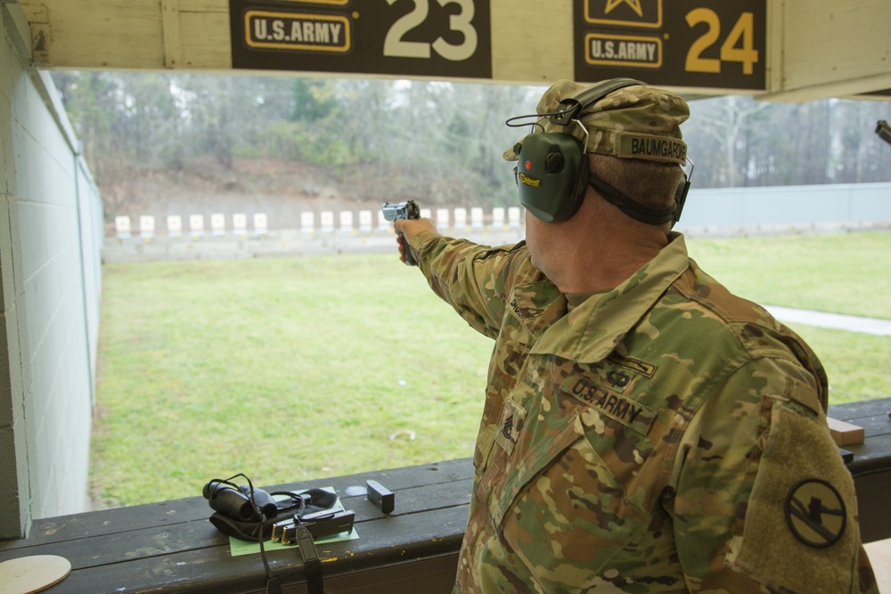 Soldiers Compete in 2018 All Army Small Arms Championship