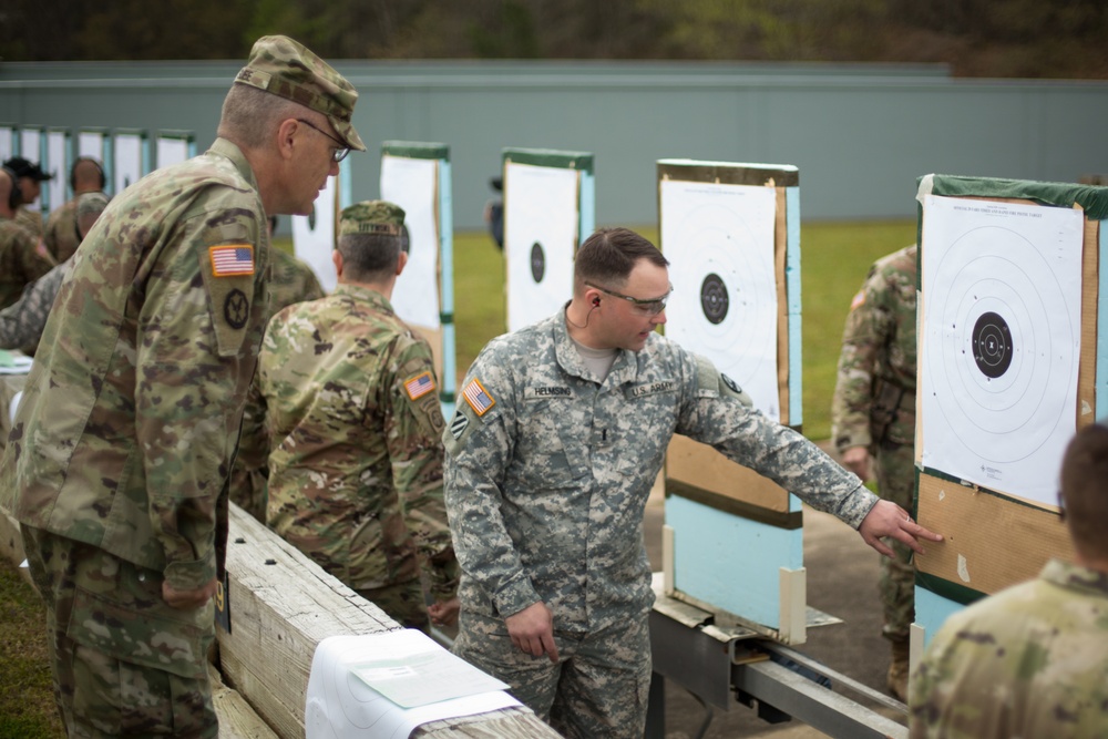 Soldiers Compete in 2018 All Army Small Arms Championship