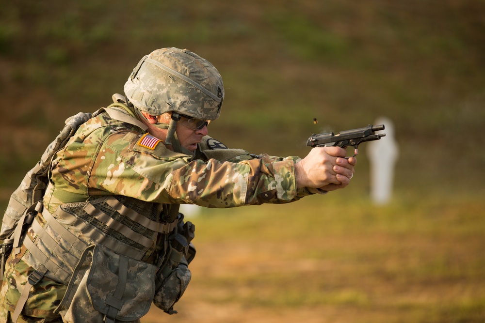 Soldiers Compete in 2018 All Army Small Arms Championship