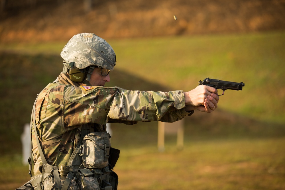 Soldiers Compete in 2018 All Army Small Arms Championship