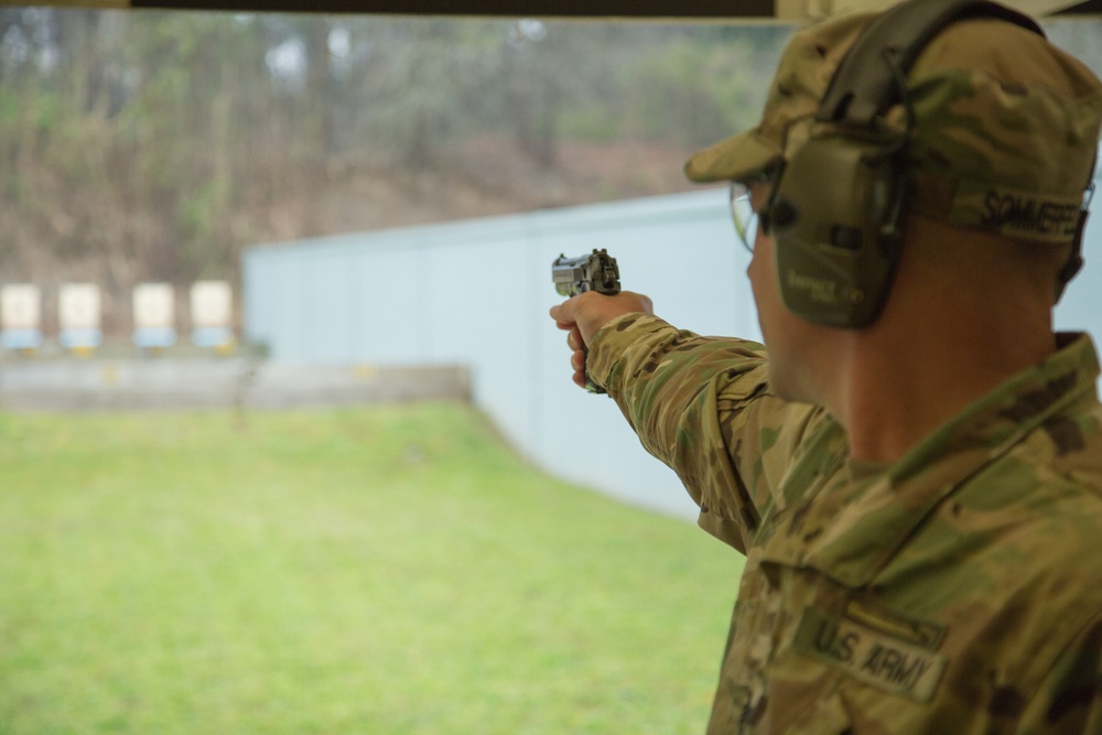 Soldiers Compete in 2018 All Army Small Arms Championship