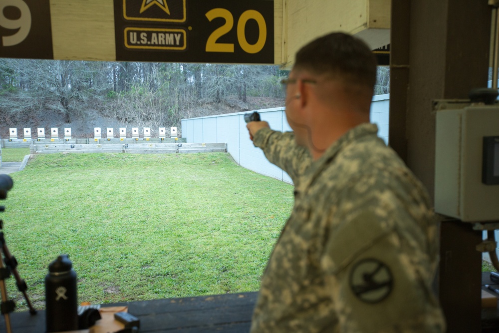 Soldiers Compete in 2018 All Army Small Arms Championship