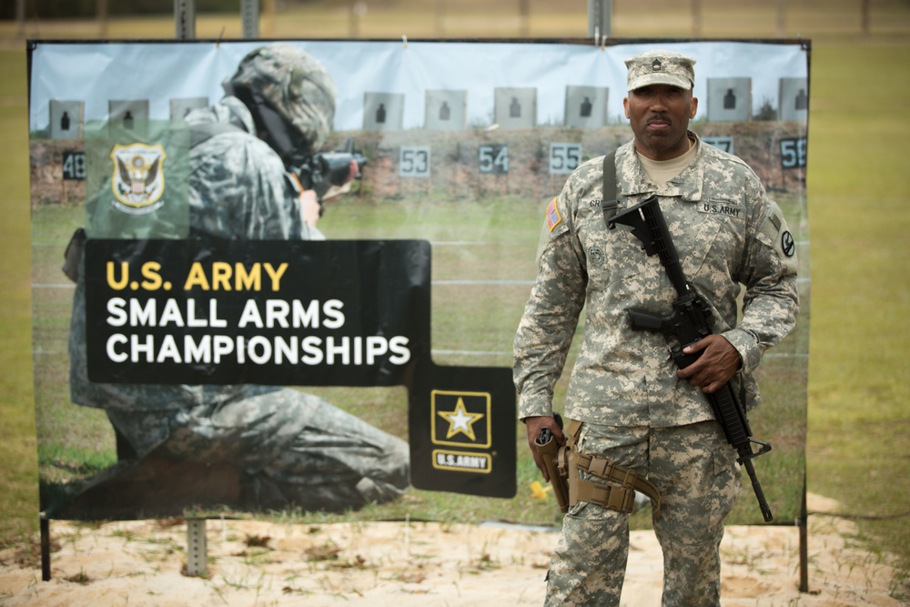 Soldiers Compete in 2018 All Army Small Arms Championship