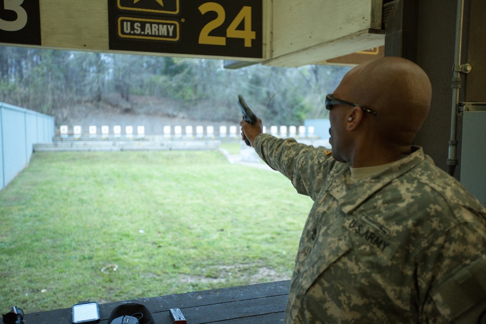 Soldiers Compete in 2018 All Army Small Arms Championship