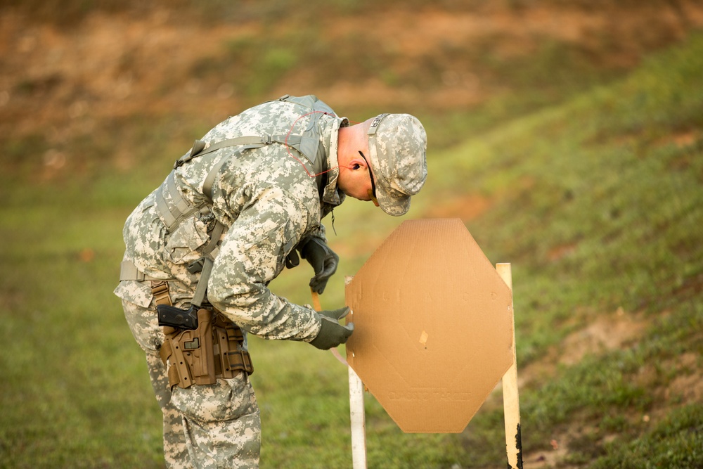 Soldiers Compete in 2018 All Army Small Arms Championship