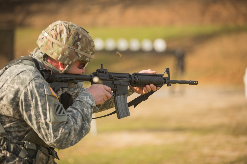 Soldiers Compete in 2018 All Army Small Arms Championship