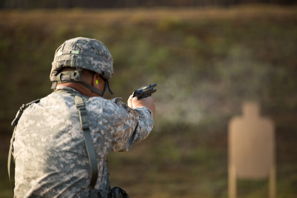 Soldiers Compete in 2018 All Army Small Arms Championship