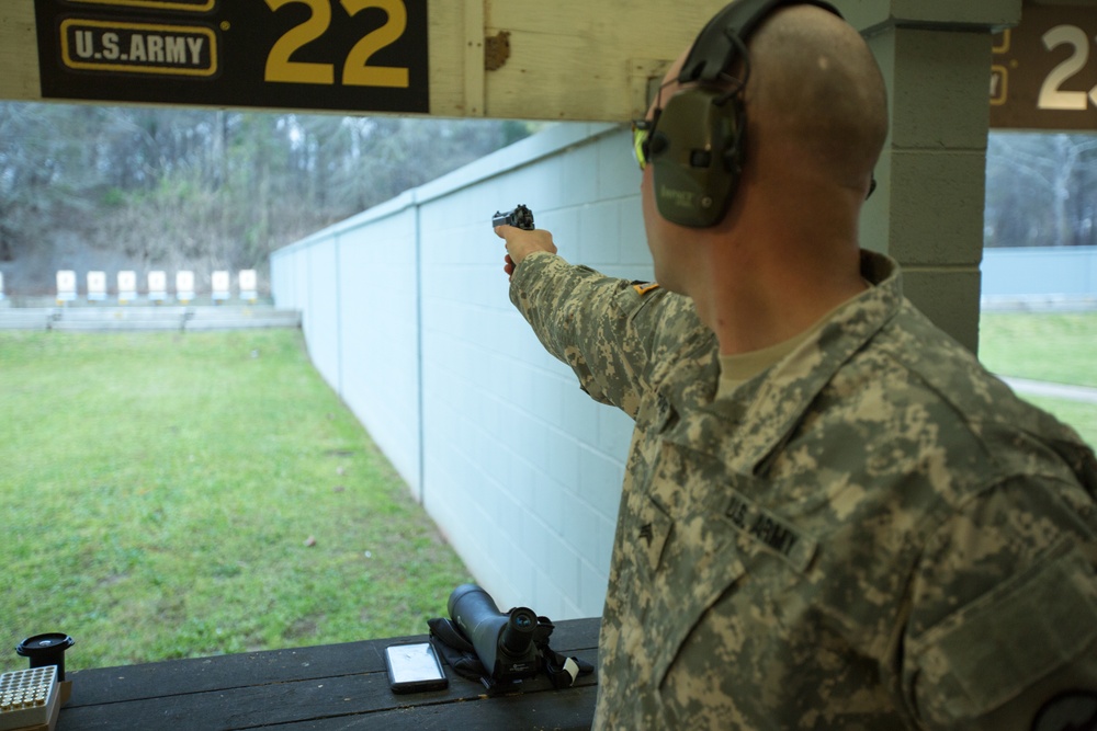 Soldiers Compete in 2018 All Army Small Arms Championship