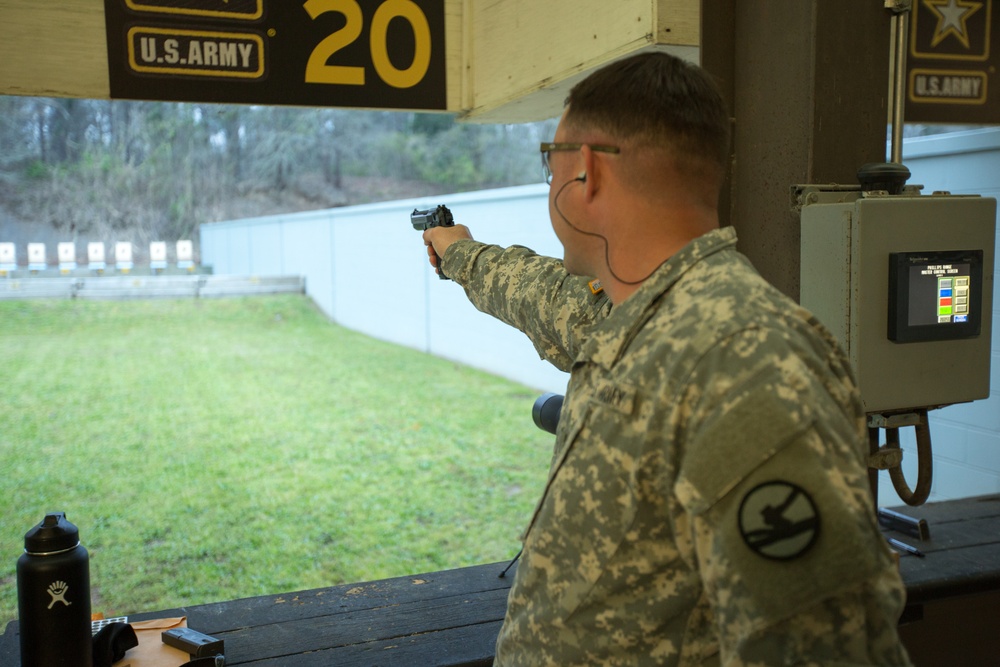 Soldiers Compete in 2018 All Army Small Arms Championship