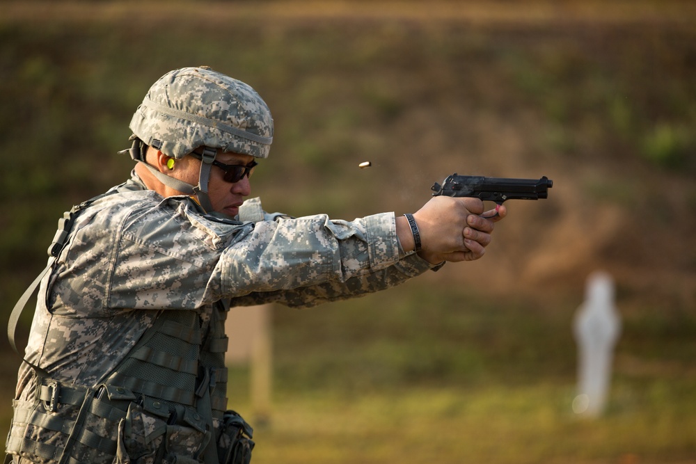 Soldiers Compete in 2018 All Army Small Arms Championship