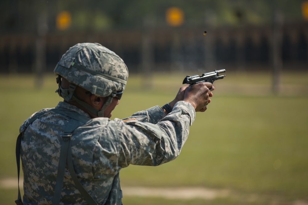 Soldiers Compete in 2018 All Army Small Arms Championship