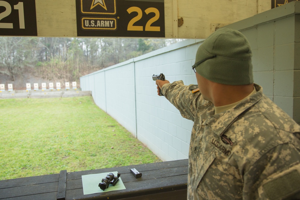 Soldiers Compete in 2018 All Army Small Arms Championship