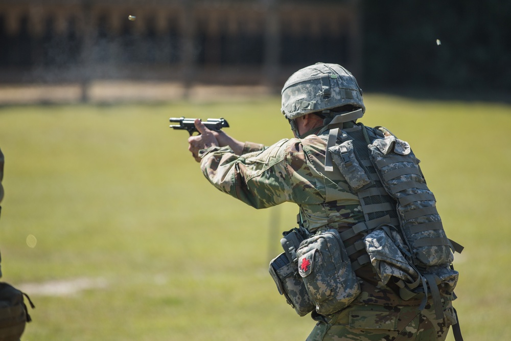 Soldiers Compete in 2018 All Army Small Arms Championship