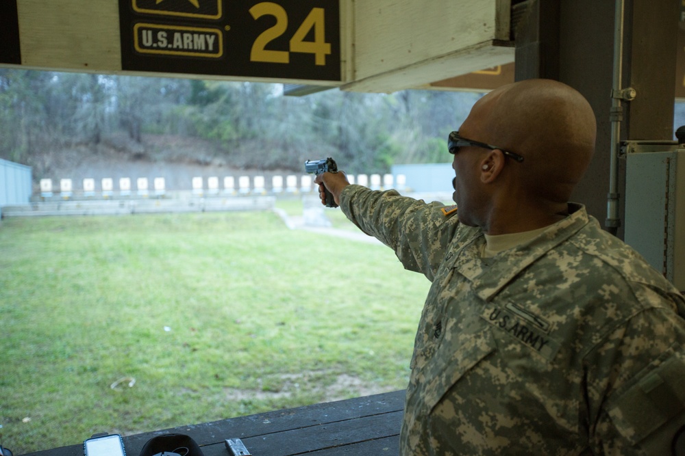 Soldiers Compete in 2018 All Army Small Arms Championship