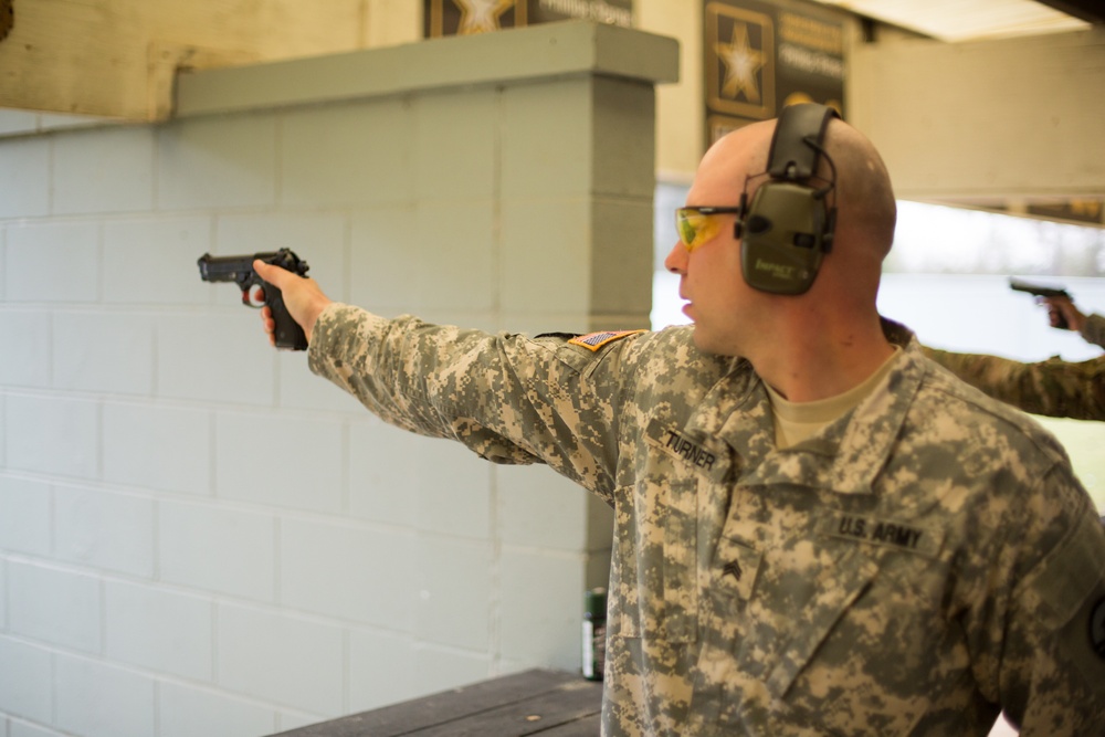 Soldiers Compete in 2018 All Army Small Arms Championship