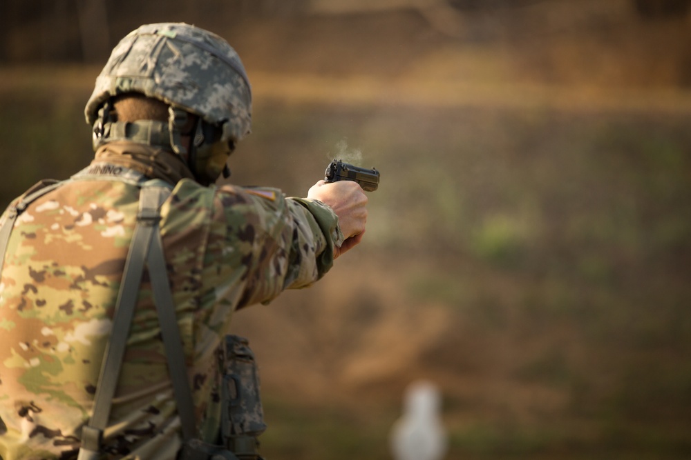 Soldiers Compete in 2018 All Army Small Arms Championship