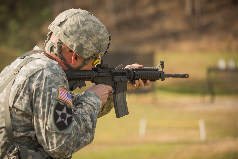 Soldiers Compete in 2018 All Army Small Arms Championship