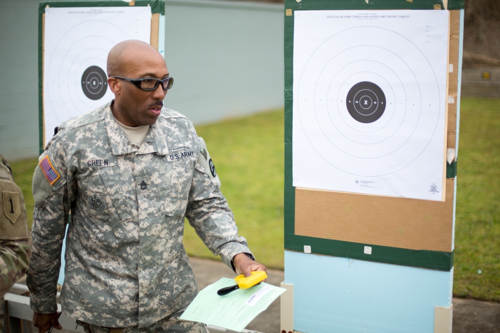 Soldiers Compete in 2018 All Army Small Arms Championship