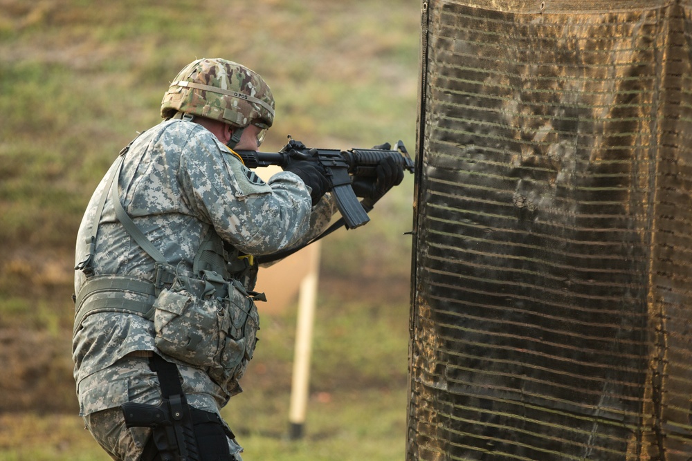 Soldiers Compete in 2018 All Army Small Arms Championship