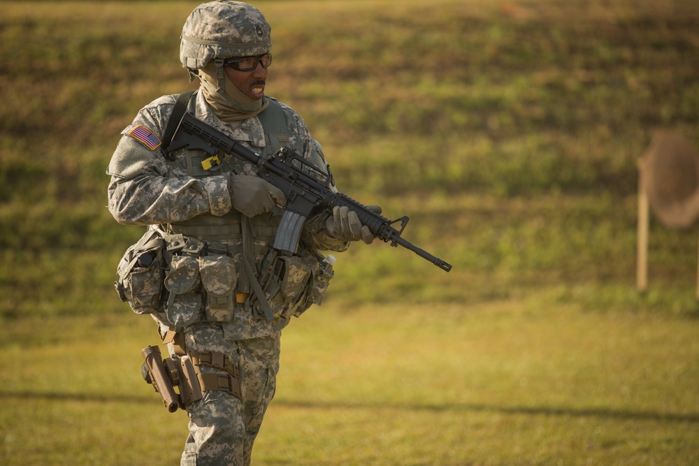 Soldiers Compete in 2018 All Army Small Arms Championship