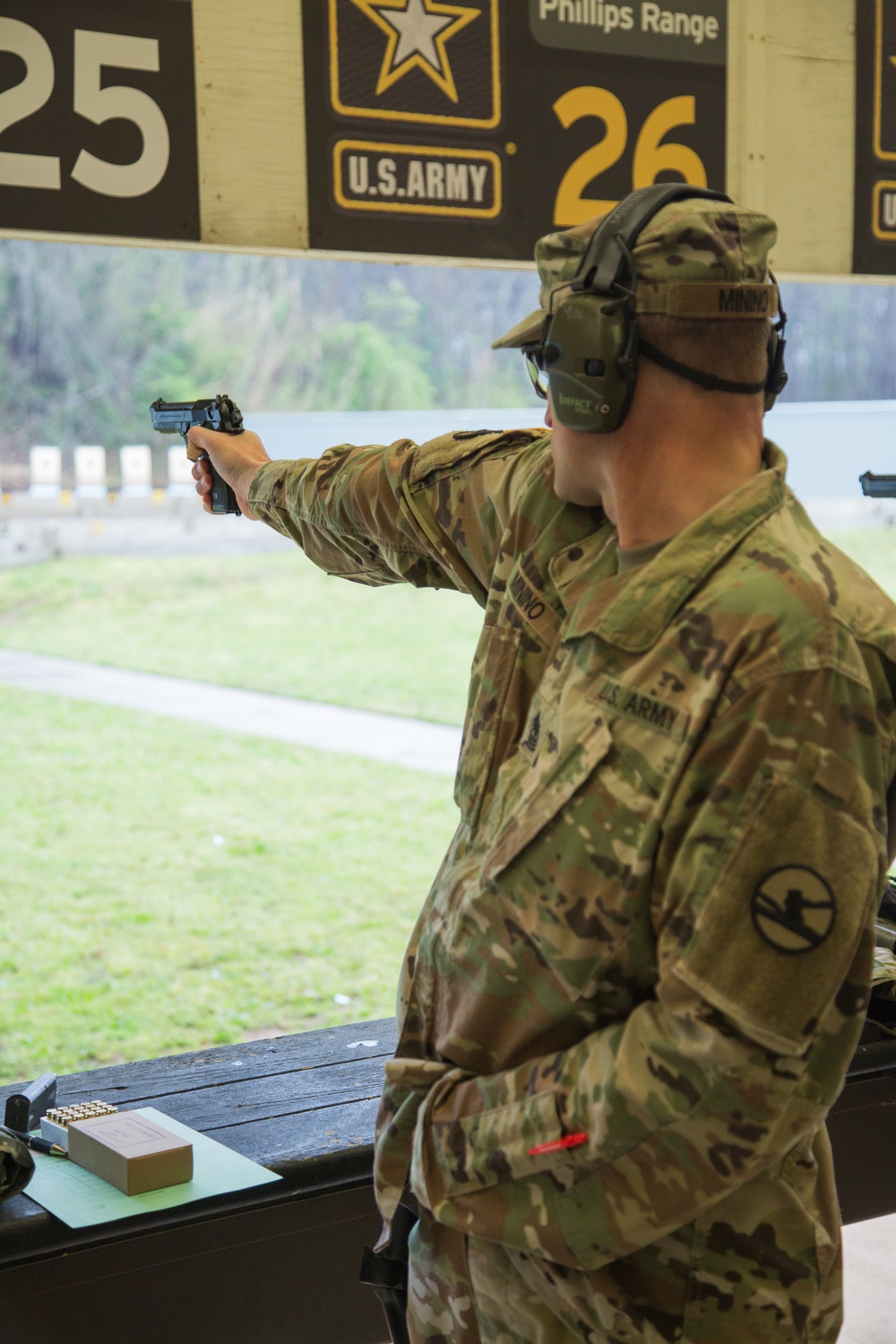 Soldiers Compete in 2018 All Army Small Arms Championship