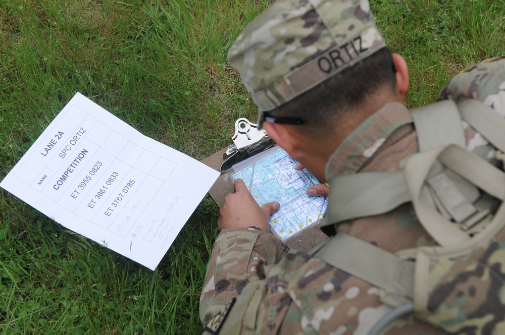 I Corps Best Warrior Competition